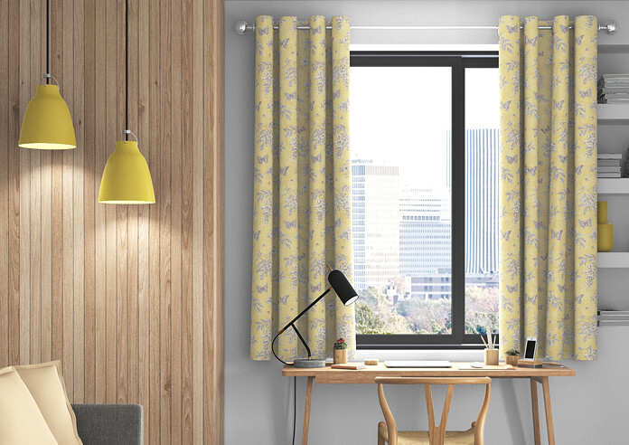 Summerby, Corn Silk - Made to Measure Curtains - Image 3